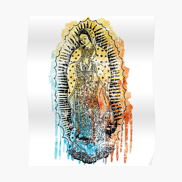 Virgen de Guadalupe Póster