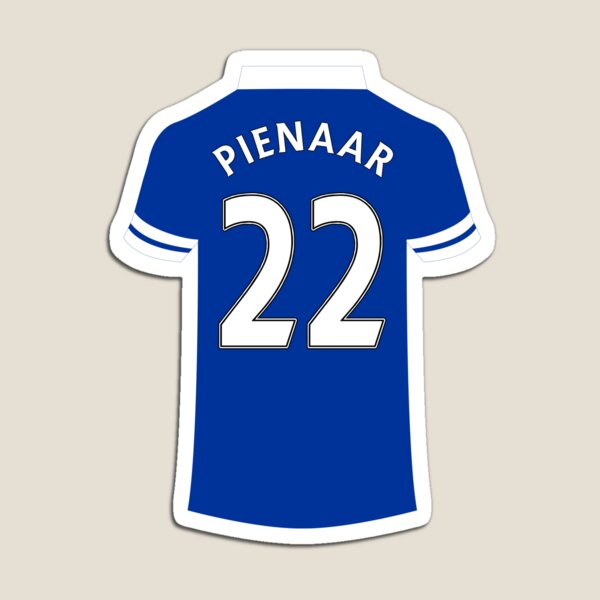 Item preview, Steven Pienaar - Everton 2013 designed and sold by On Target Sports.