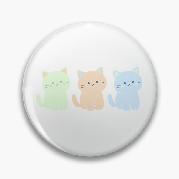 Item preview, Cute cats unlabled flag colours  designed and sold by Holly-berry-art.