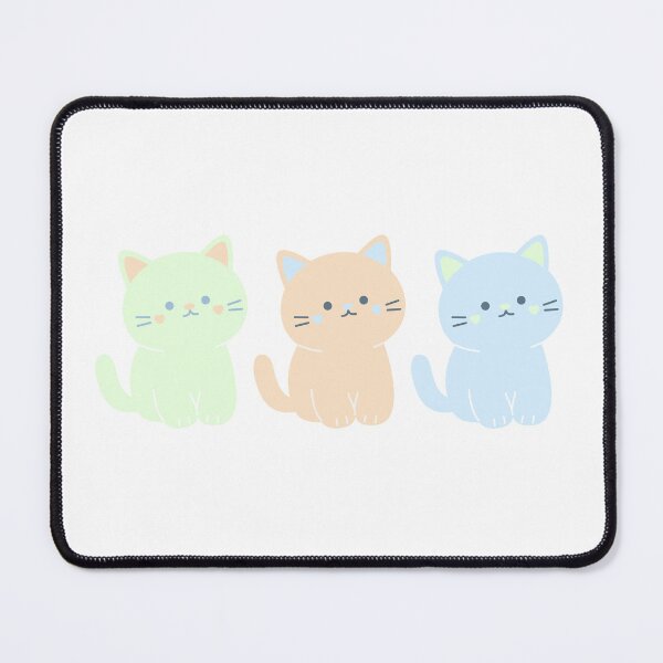 Item preview, Cute cats unlabled flag colours designed and sold by Holly-berry-art.
