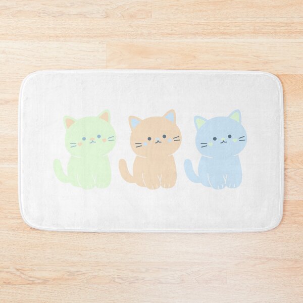 Item preview, Cute cats unlabled flag colours  designed and sold by Holly-berry-art.
