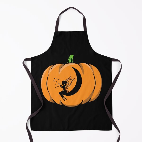 Item preview, Halloween Fairy sitting on Moon Jack O Lantern Pumpkin  designed and sold by funnytshirtemp.
