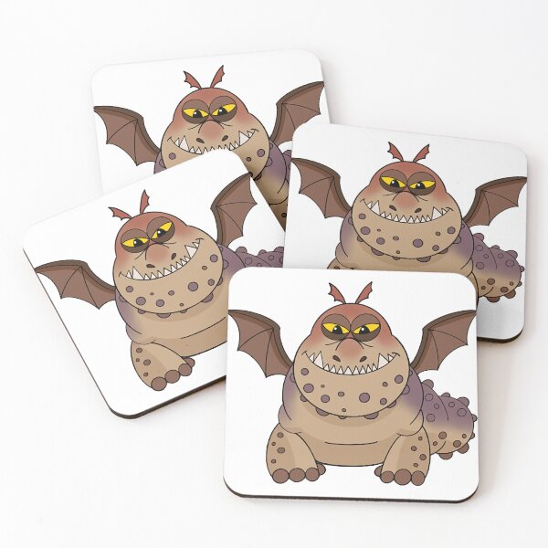 Item preview, Meatlug the dragon, how to train your dragon, meatlug httyd, face mask for kids  designed and sold by DeclanPillinger.