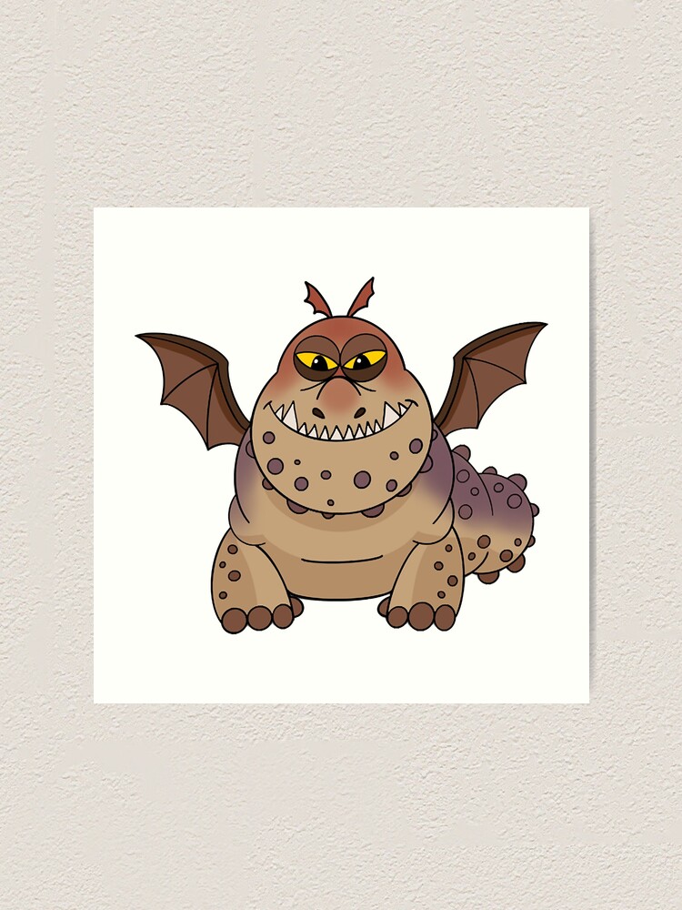 How To Draw Meatlug From How To Train Your Dragon 3 H vrogue.co