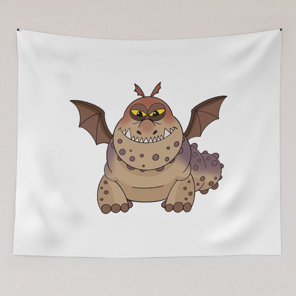 Item preview, Meatlug the dragon, how to train your dragon, meatlug httyd, face mask for kids designed and sold by DeclanPillinger.