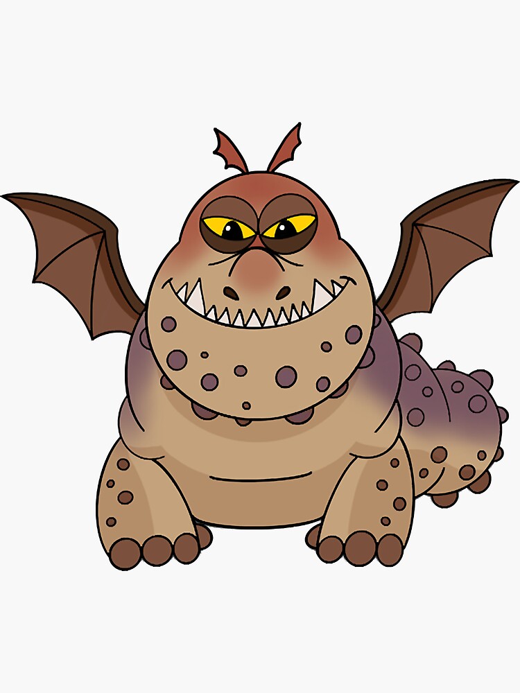 Kids Dreamworks' Dragons: Meatlug T-Shirt Kids Dreamworks' Dragons: Meatlug T-Shirt