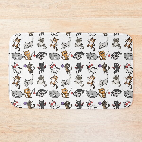 Item preview, Diversified cats designed and sold by TLMNinja.