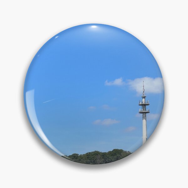 Item preview, TV Tower and a beautiful sky with coulds designed and sold by Ti-Media.