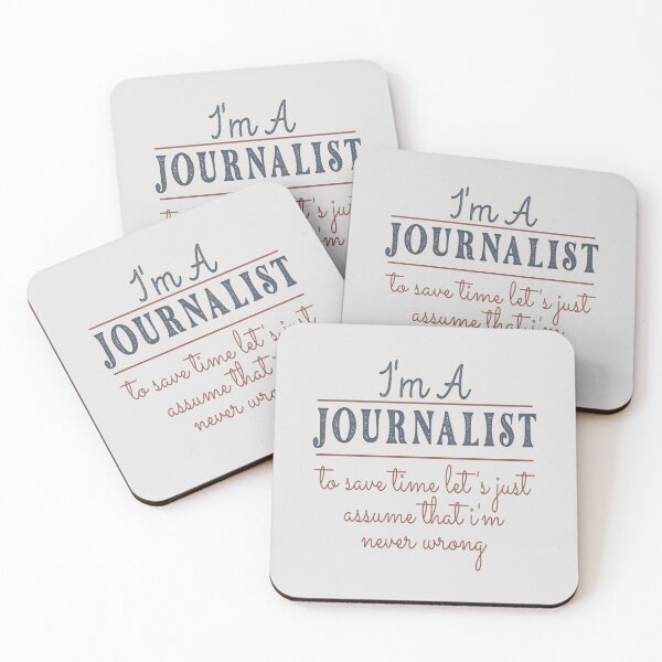 Item preview, I'm A Journalist to Save Time Let's Just Assume that I'm Never Wrong Lawyer Quotes Lawyer Funny Gift idea Funny Lawyer Design designed and sold by Mmmm3344.