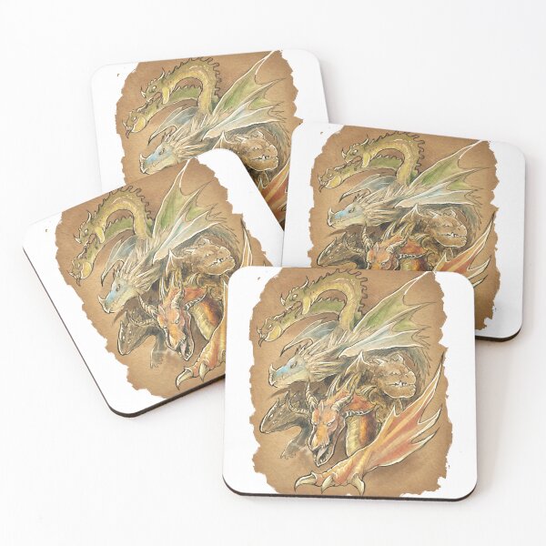 Item preview, Let there be Dragons  designed and sold by DeclanPillinger.