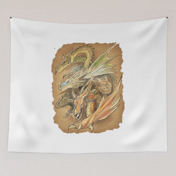Item preview, Let there be Dragons  designed and sold by DeclanPillinger.