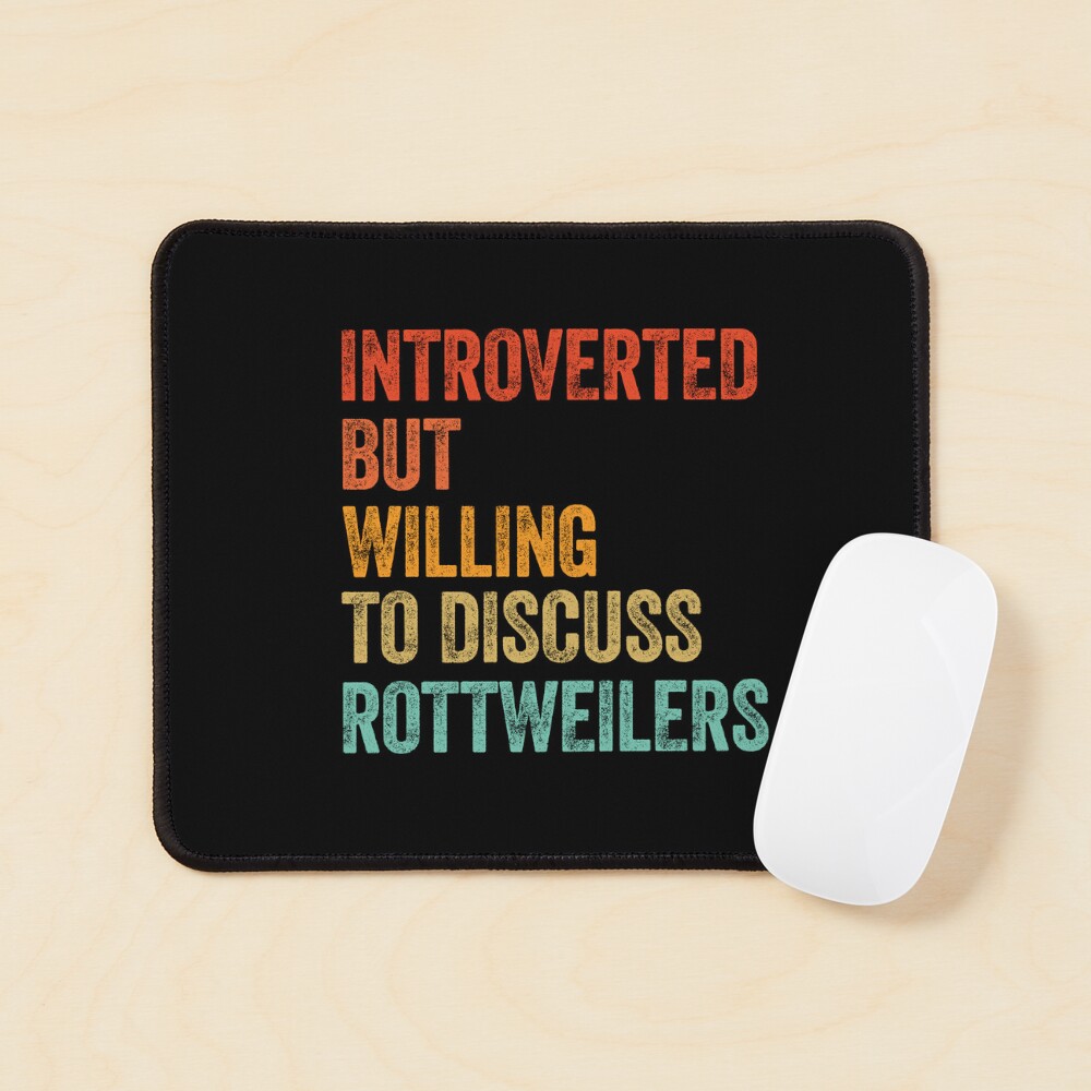 Item preview, Mouse Pad designed and sold by Guarddogdrive.