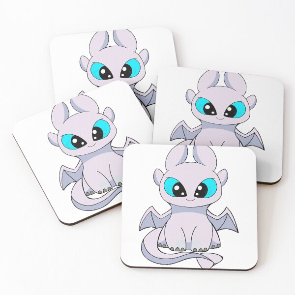 Item preview, Light fury, How to train your dragon, night light fury, cartoon character  designed and sold by DeclanPillinger.