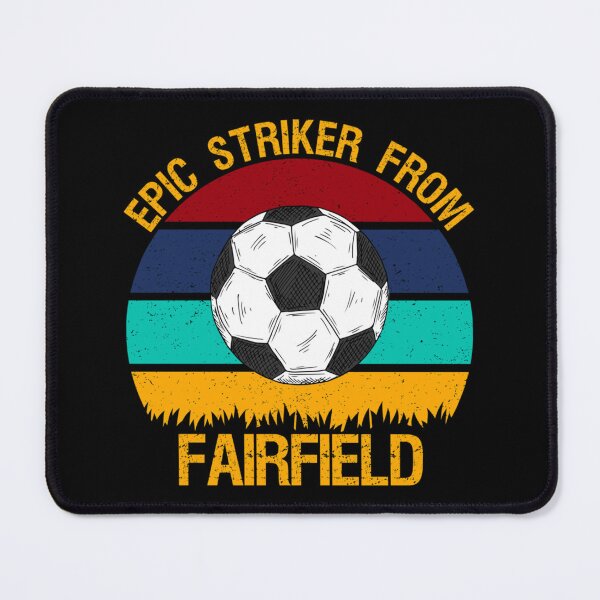 Item preview, Epic Striker From Fairfield Vintage Soccer Classic T-Shirt designed and sold by verarheaf9.
