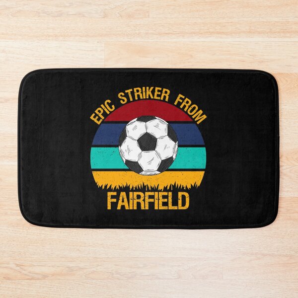 Item preview, Epic Striker From Fairfield Vintage Soccer Classic T-Shirt designed and sold by verarheaf9.