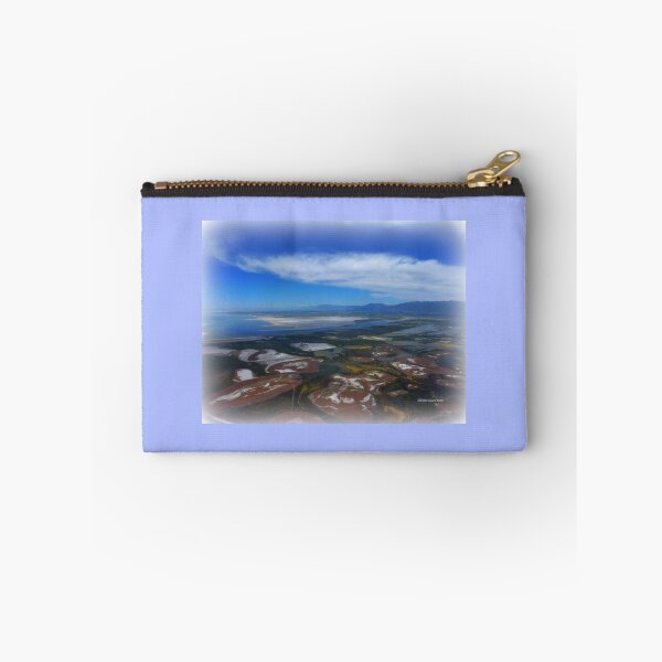 Item preview, Flying over the Salt Flats of Utah designed and sold by Charmiene Maxwell-Batten.