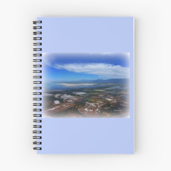 Item preview, Flying over the Salt Flats of Utah designed and sold by Charmiene Maxwell-Batten.