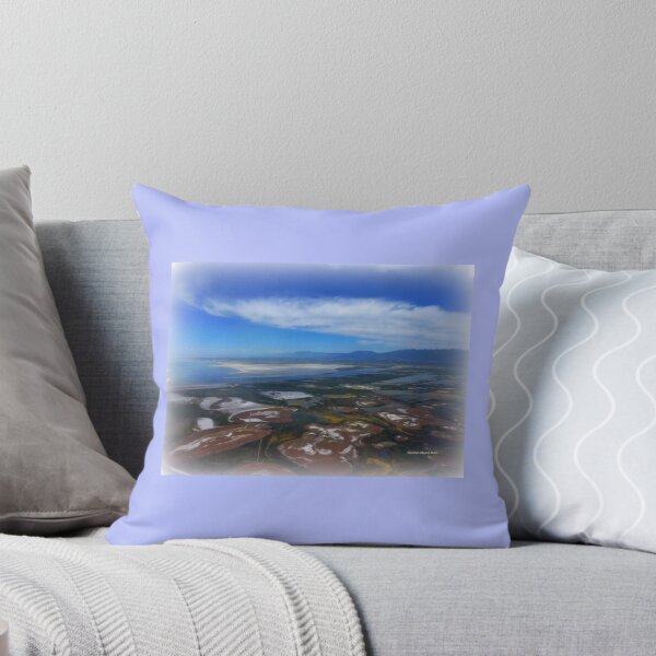 Item preview, Flying over the Salt Flats of Utah designed and sold by Charmiene Maxwell-Batten.