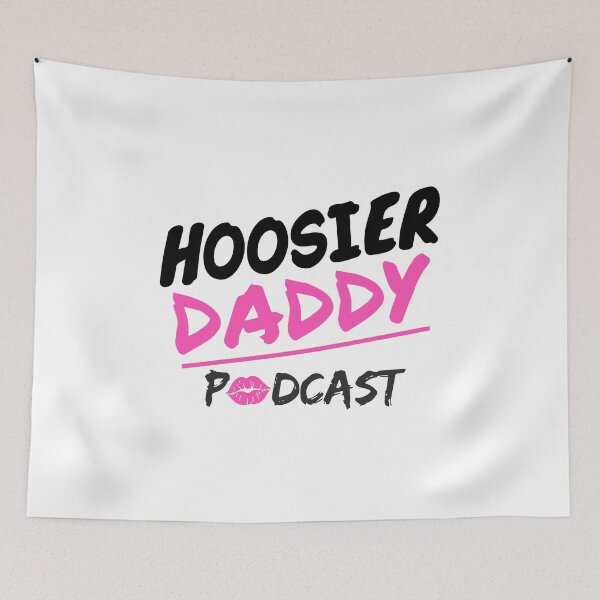 Item preview, Hoosier Daddy Podcast designed and sold by lexikkeller.