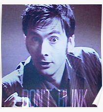 Don't Blink Poster