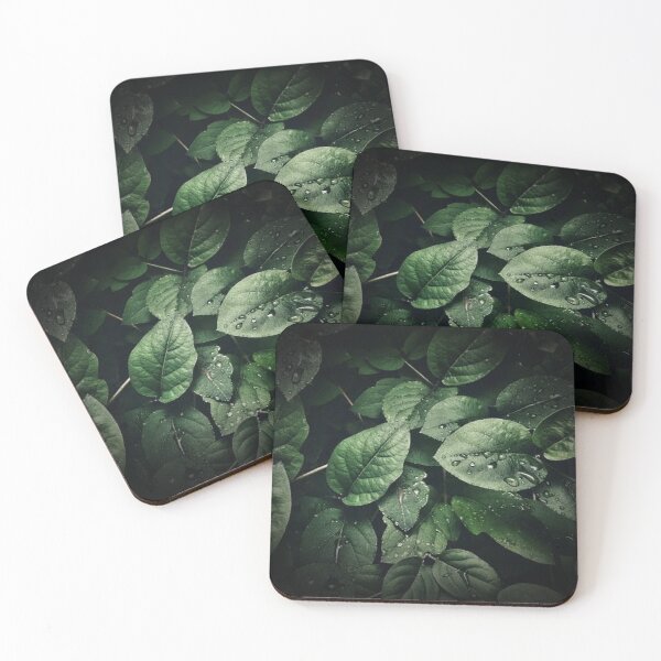 Item preview, Dewy leaves designed and sold by Meow-Meowy.