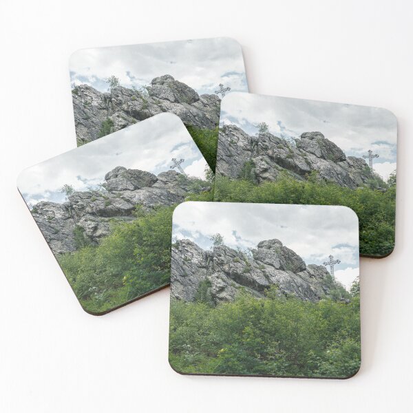 Item preview, Richelsley rock formation and cross in the Fens designed and sold by xP42.