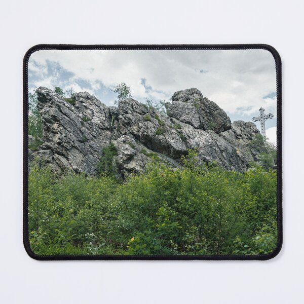 Item preview, Richelsley rock formation and cross in the Fens designed and sold by xP42.