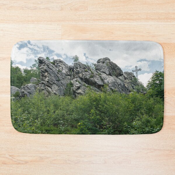 Item preview, Richelsley rock formation and cross in the Fens designed and sold by xP42.