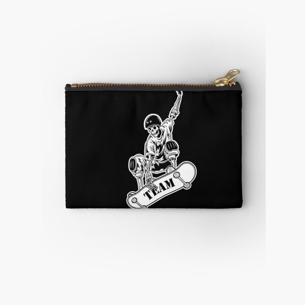 Item preview, Skate Till Death Skater Skateboarding Skateboarder Sticker designed and sold by ximenagene.