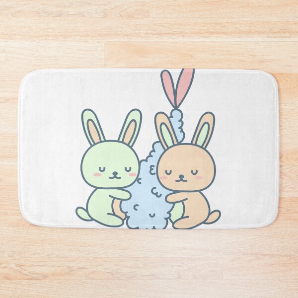 Item preview, Cute bunny unlabled flag colours  designed and sold by Holly-berry-art.