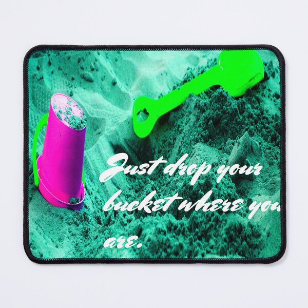 Item preview, The bucket. designed and sold by RAJSHIVA.