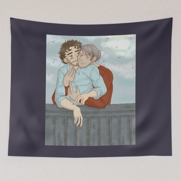 Item preview, Vintage Photograp Hannigram  Mads Mikkelsen Hannibal Lecter Funny Graphic Gifts designed and sold by Giancarlowards.