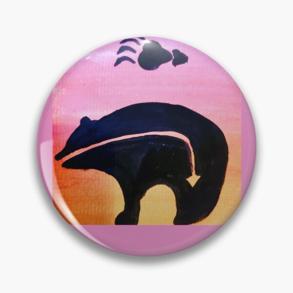 Item preview, Pink Aboriginal Bear designed and sold by Krisperz.