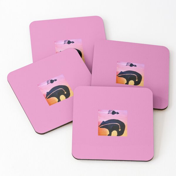 Item preview, Pink Aboriginal Bear designed and sold by Krisperz.