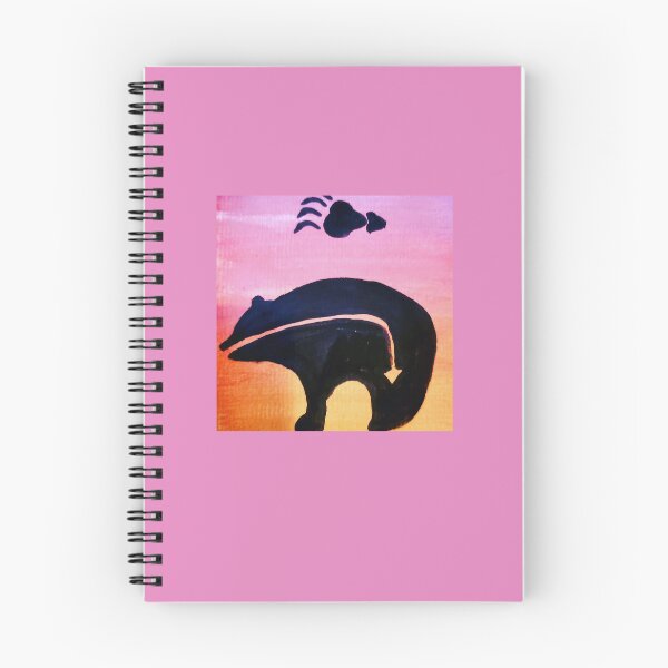 Item preview, Pink Aboriginal Bear designed and sold by Krisperz.