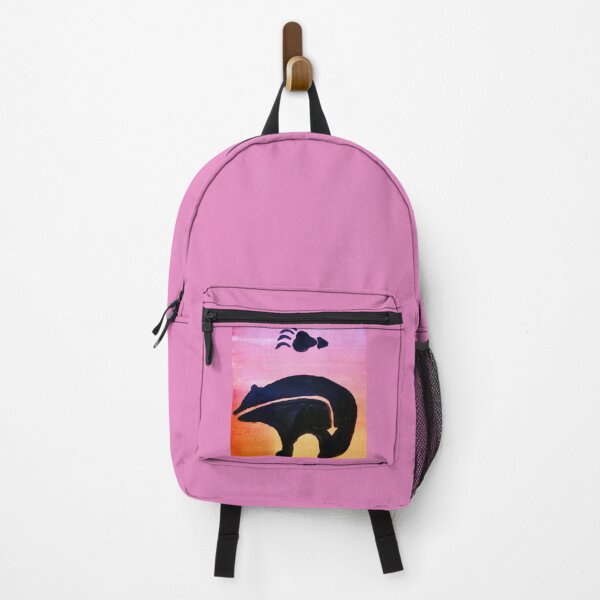 Item preview, Pink Aboriginal Bear designed and sold by Krisperz.