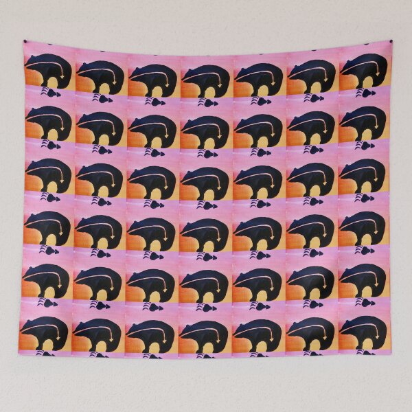 Item preview, Pink Aboriginal Bear designed and sold by Krisperz.