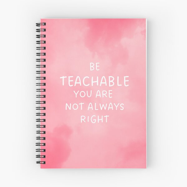 Item preview, Consejo de autocuidado: sea enseñable. no siempre tienes la razón designed and sold by Pagsibol.