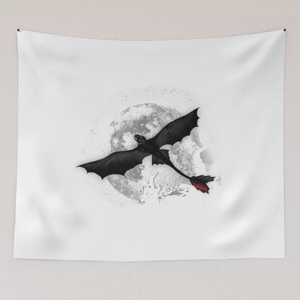 Item preview, Moonlight Dragon Rider  designed and sold by DeclanPillinger.