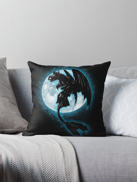 Vista previa del artículo con la obra «Dragón Luz de Luna», diseñado y vendido por DeclanPillinger.