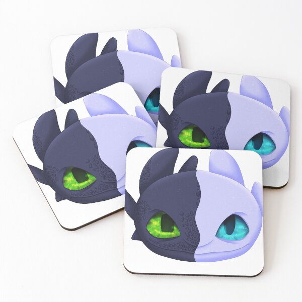 Item preview, Night Fury and Light Fury  designed and sold by DeclanPillinger.