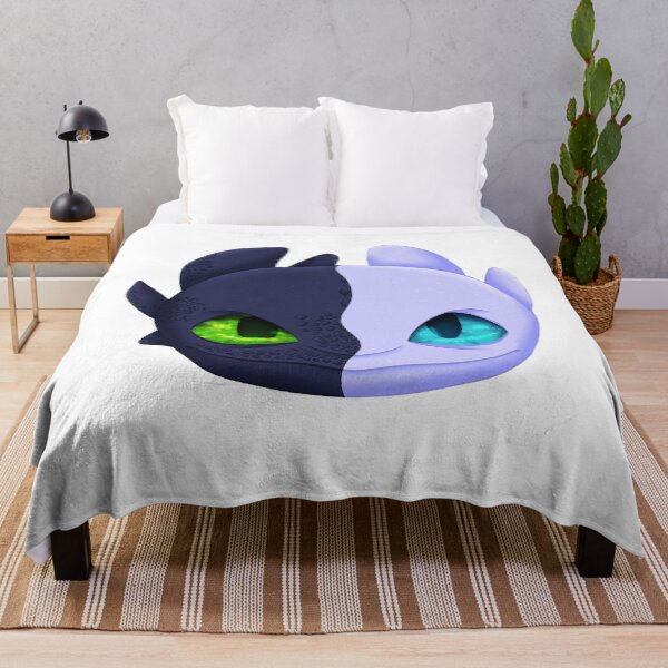 Item preview, Night Fury and Light Fury designed and sold by DeclanPillinger.