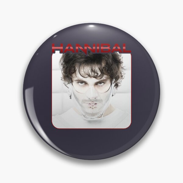 Item preview, Vintage Retro Hannigram  Mads Mikkelsen Hannibal Lecter Gifts Movie Fans designed and sold by Giancarlowards.