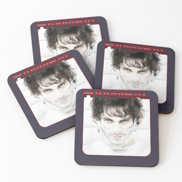 Item preview, Vintage Retro Hannigram  Mads Mikkelsen Hannibal Lecter Gifts Movie Fans designed and sold by Giancarlowards.