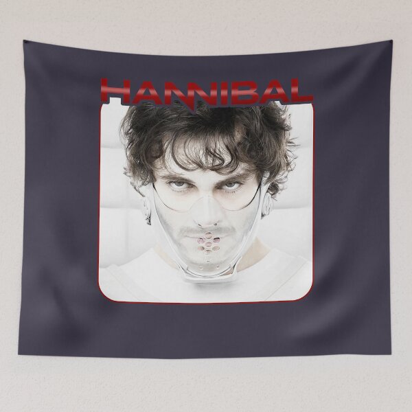 Item preview, Vintage Retro Hannigram  Mads Mikkelsen Hannibal Lecter Gifts Movie Fans designed and sold by Giancarlowards.