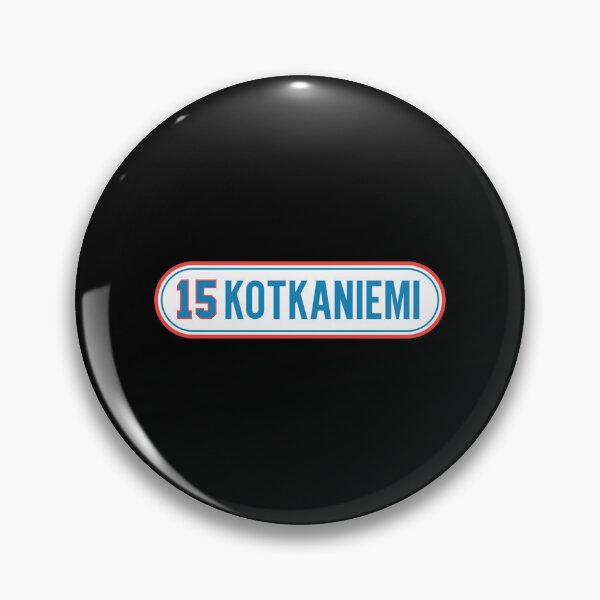 Item preview, Jesperi Kotkaniemi Nameplate White Sticker designed and sold by kerritoniap2g.