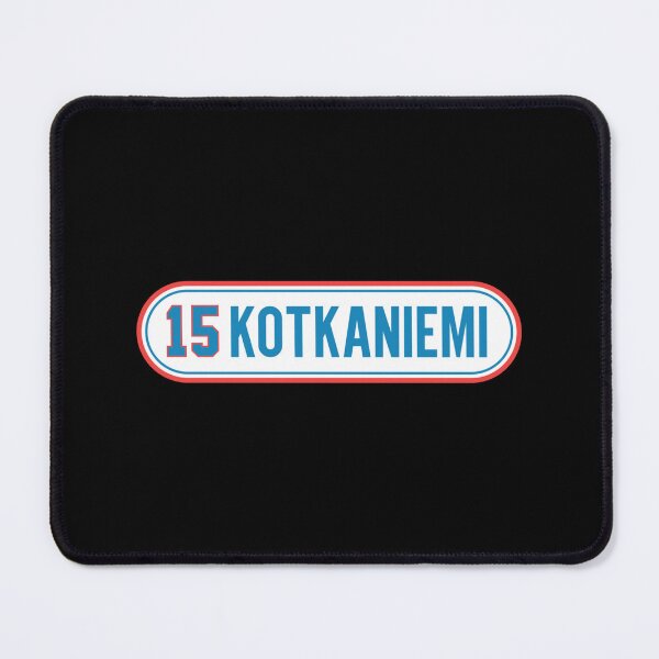 Item preview, Jesperi Kotkaniemi Nameplate White Sticker designed and sold by kerritoniap2g.