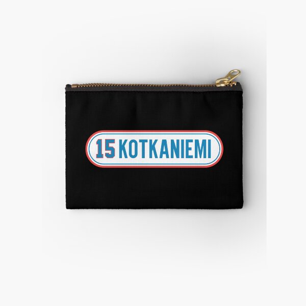 Item preview, Jesperi Kotkaniemi Nameplate White Sticker designed and sold by kerritoniap2g.