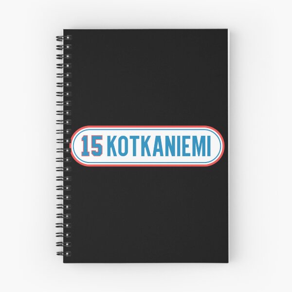 Item preview, Jesperi Kotkaniemi Nameplate White Sticker designed and sold by kerritoniap2g.