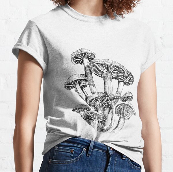 Mushrooms Classic T-Shirt